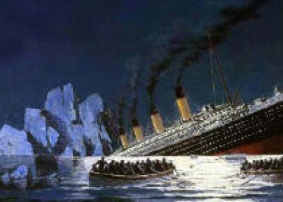 Уральцы повторят маршрут «Титаника»