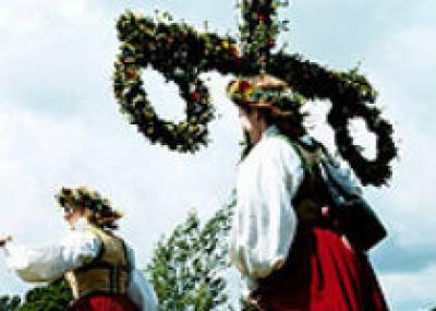 В Швеции пройдет праздник середины лета
