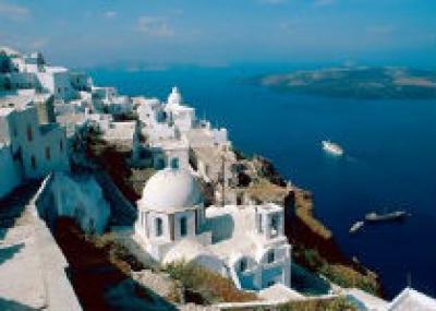 Греческие острова становятся популярными
