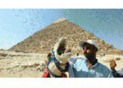Пирамида Хефрена в Египте открыта после реставрации