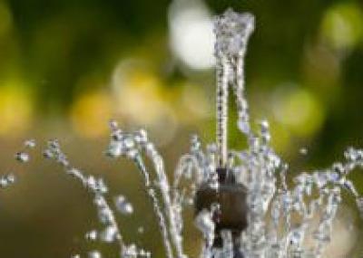 В Батуми открыли фонтан с виноградной водкой