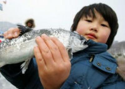 В Южной Корее пройдет праздник для любителей рыбалки
