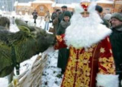 Белорусский Дед Мороз ждет всех в Беловежской пуще