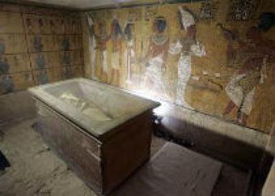 В Египте выставят точную копию гробницы Тутанхамона
