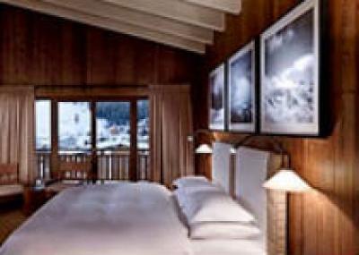 Самый дорогой отель находится на горнолыжном курорте Австрии