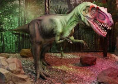 В Дубае открылась выставка динозавров