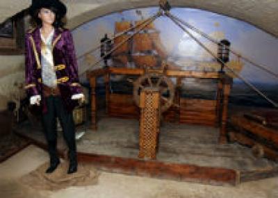 В Евпатории открыт музей черноморских пиратов