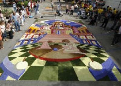 Итальянский город Вентимилья приглашает на праздник цветов