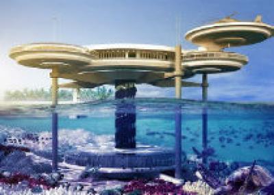 На Мальдивах будет построен подводный отель