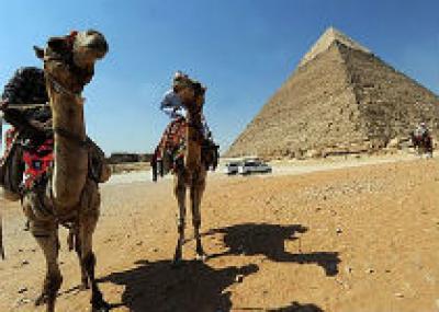 Пирамиды Египта остались без туристов