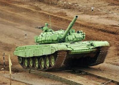 Танковый биатлон в России