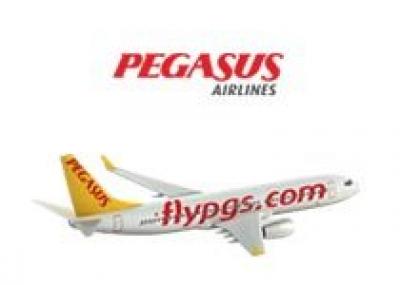 Турецкий лоукостер Pegasus выполнил первый рейс из Стамбула в Москву