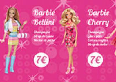 В Париже в октябре будет работать "Барби-бар"