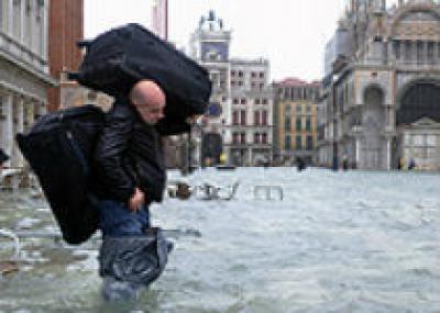 Венеция находится под угрозой уничтожения