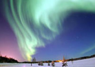 В декабре северное сияние в Норвегии будет особо ярким