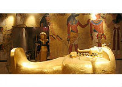 Компания FactumArte создала копию гробницы Тутанхамона