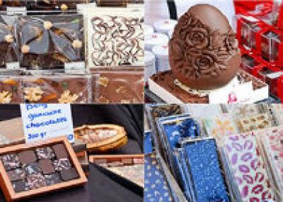 В Лондоне откроется фестиваль шоколада