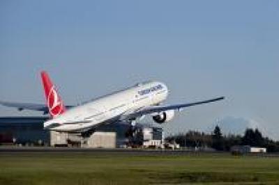В первом полугодии 2014 года Turkish Airlines перевезли 22,4 миллиона пассажиров