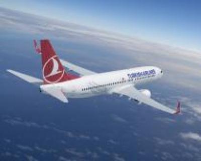 Чистая прибыль авиакомпании Turkish Airlines за первые девять месяцев 2014 года составила 687 млн. долларов США