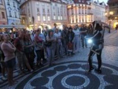 MegaTour предложил туристам необычную экскурсию по Праге