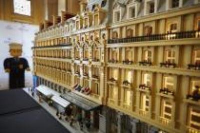 Проведите идеальный семейный отдых в отеле Hilton Paris Opera с программой «Летнее веселье с LEGO Bricks»