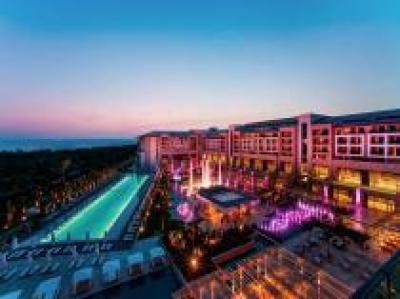 Regnum Carya Golf & Spa Resort назван одним из 3-х лучших отелей мира.