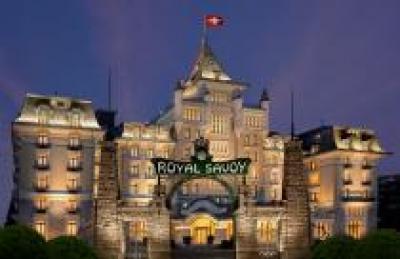 Hotel Royal Savoy Lausanne открылся после многолетней реновации!
