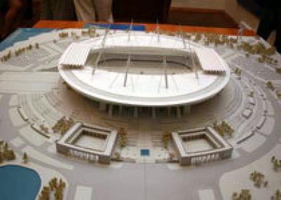 Окончательный проект стадиона для `Зенита` будет представлен в июле