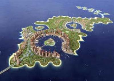 Катар построит в Персидском заливе "умный" остров