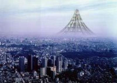 В Японии спроектировали небоскреб для Токио высотой 4 километра