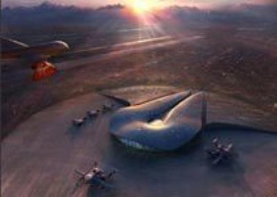 Норман Фостер построит первый туристический космопорт
