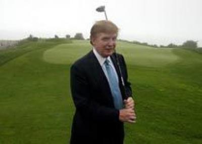 Трамп построит в Шотландии гольф-курорт стоимостью в $2 миллиарда