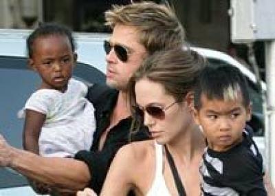 Анджелина Джоли и Брэд Питт ищут квартиру на Манхэттене