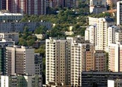 Более 24 млн кв метров жилья планируется построить в Москве за 4 года