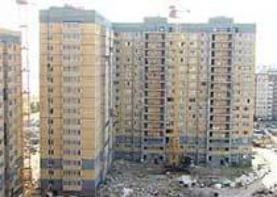 375.9 тыс. квартир введено в эксплуатацию в России с начала текущего года