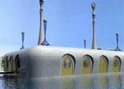Голландец построит в Дубае четыре плавучие мечети