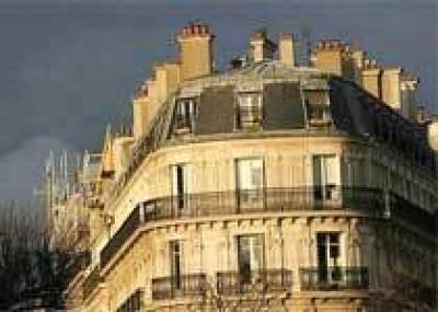 В 2007г. в Париже цены на недвижимость выросли на 9%