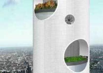 500-этажный небоскреб – проект для Лондона