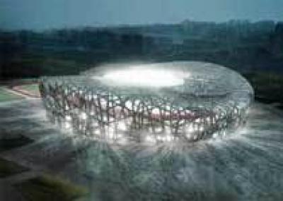 В Китае готов главный олимпийский стадион