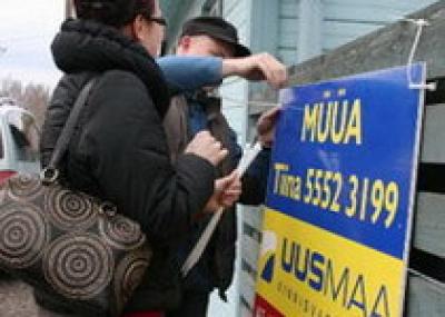 Кризис в Эстонии: специалисты по недвижимости уезжают туда, где платят больше