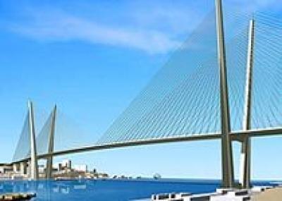 Ростехнадзор проверит ход строительства моста на остров Русский