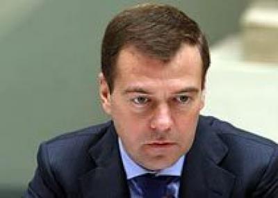 Медведев упростил передачу земли Фонду жилищного строительства