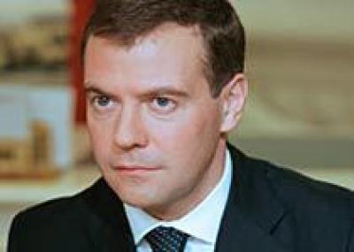 Медведев предлагает изымать землю за нецелевое использование