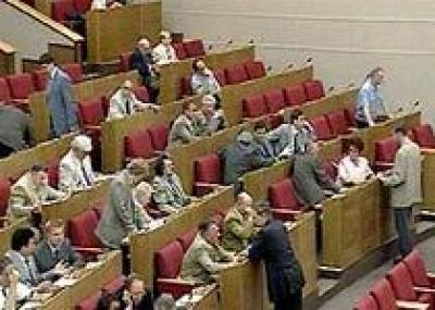 Дума приняла законопроект о порядке заключения договоров о размещении рекламы на домах