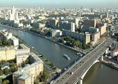 Москва лидирует среди европейских городов по плотности застройки территории