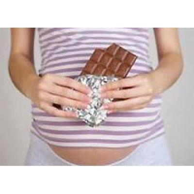 Шоколад спасает от преждевременных родов?