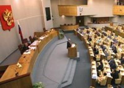 ГД рассмотрит в среду законопроект о предоставлении партиям госпомещений