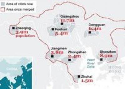 В Китае появится город на 42 миллиона жителей