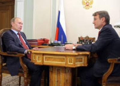 Путин просить снизить ставки Сбербанка по ипотеке