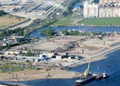 "Газпром" получил разрешение на возведение 500-метрового небоскреба в Санкт - Петербурге
